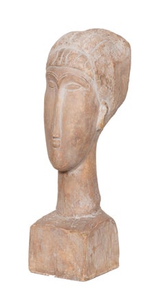 Tête de Femme, after Modigliani