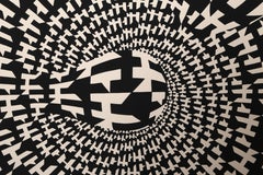 Certain Quantity 2, Op Art Screenprint by Miroslav Sutej