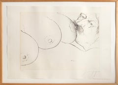 Vintage Three Breasts