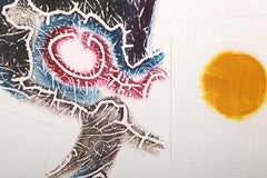 Dialogando en Amarillo, Aquating by Stephan Strocen