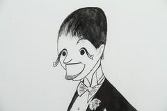 Liza Minnelli from Victor/Victoria, Drawing by Al Hirschfeld