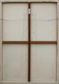 Bridge, Screenprint on Canvas by Larry Stark