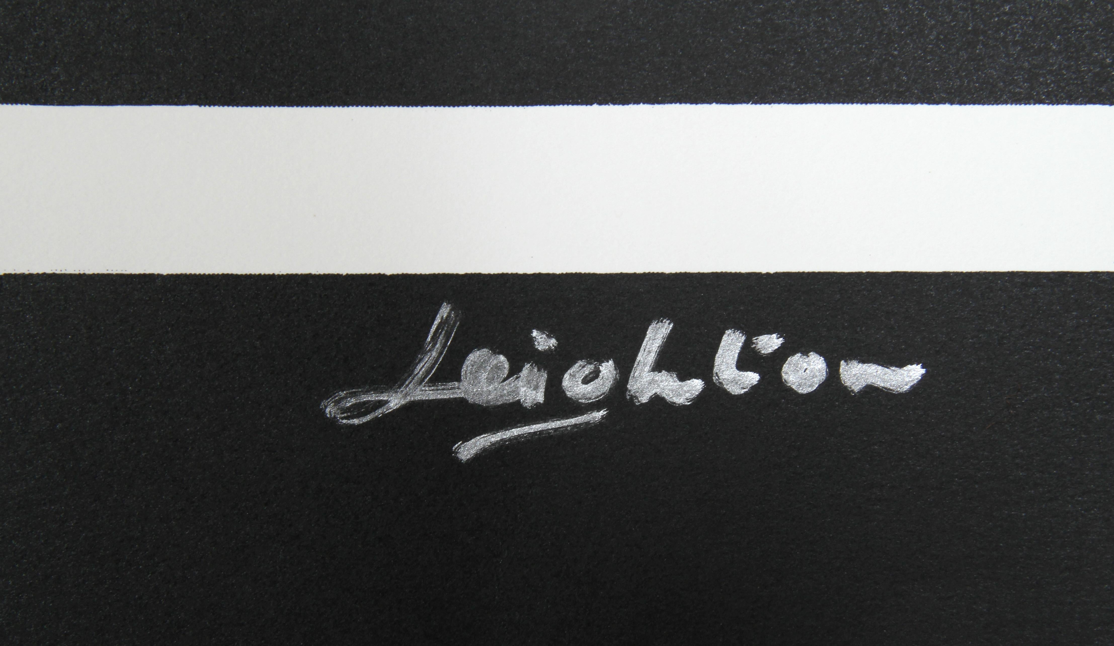Sheri, lithographie Pop Art de Dan Leighton en vente 2