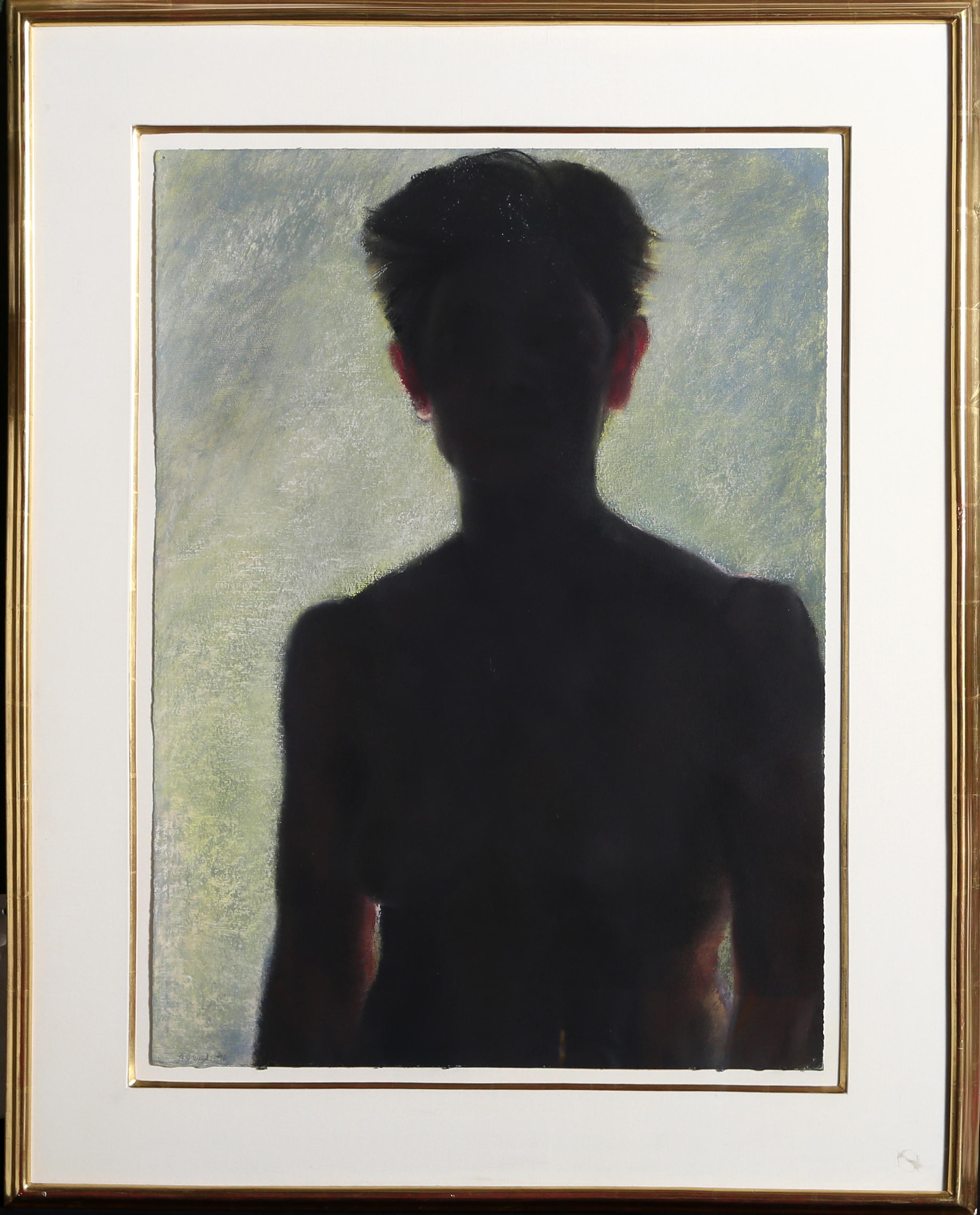 Licht, dahinter
Mary Joan Waid, Amerikanerin (1939)
Datum: 1996
Pastell auf Papier, signiert
Größe: 30 Zoll x 22 Zoll (76,2 cm x 55,88 cm)
Rahmengröße: 40 x 31 Zoll