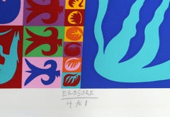 Erosore 4 to 1, Psychedelic Pop Art Screenprint by Brian McKinney