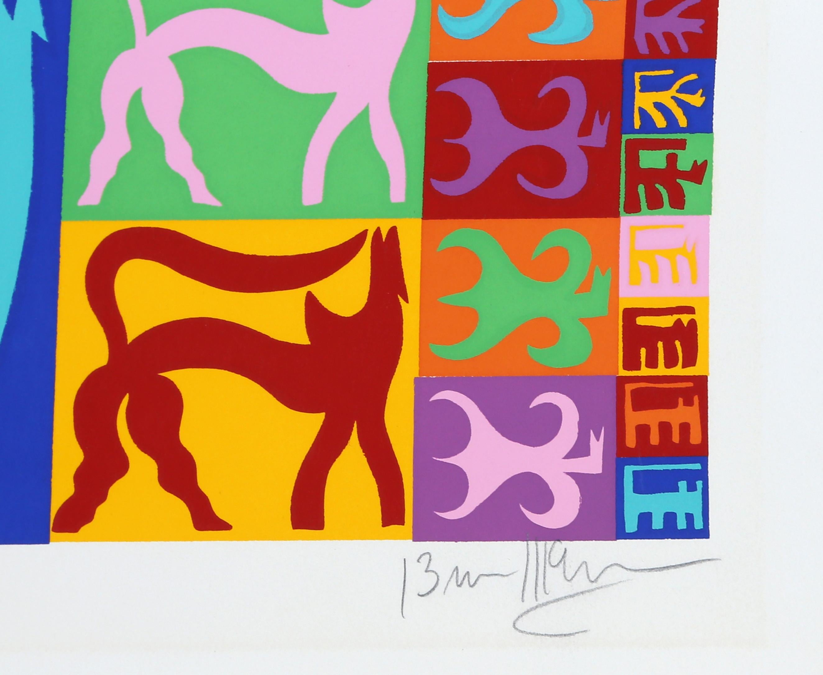 Erosore 4 to 1, sérigraphie Pop Art psychédélique de Brian McKinney en vente 4