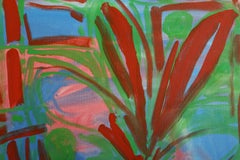 Attention Please, Abstract Expressionist Oil Painting by Elizabeth McIntosh