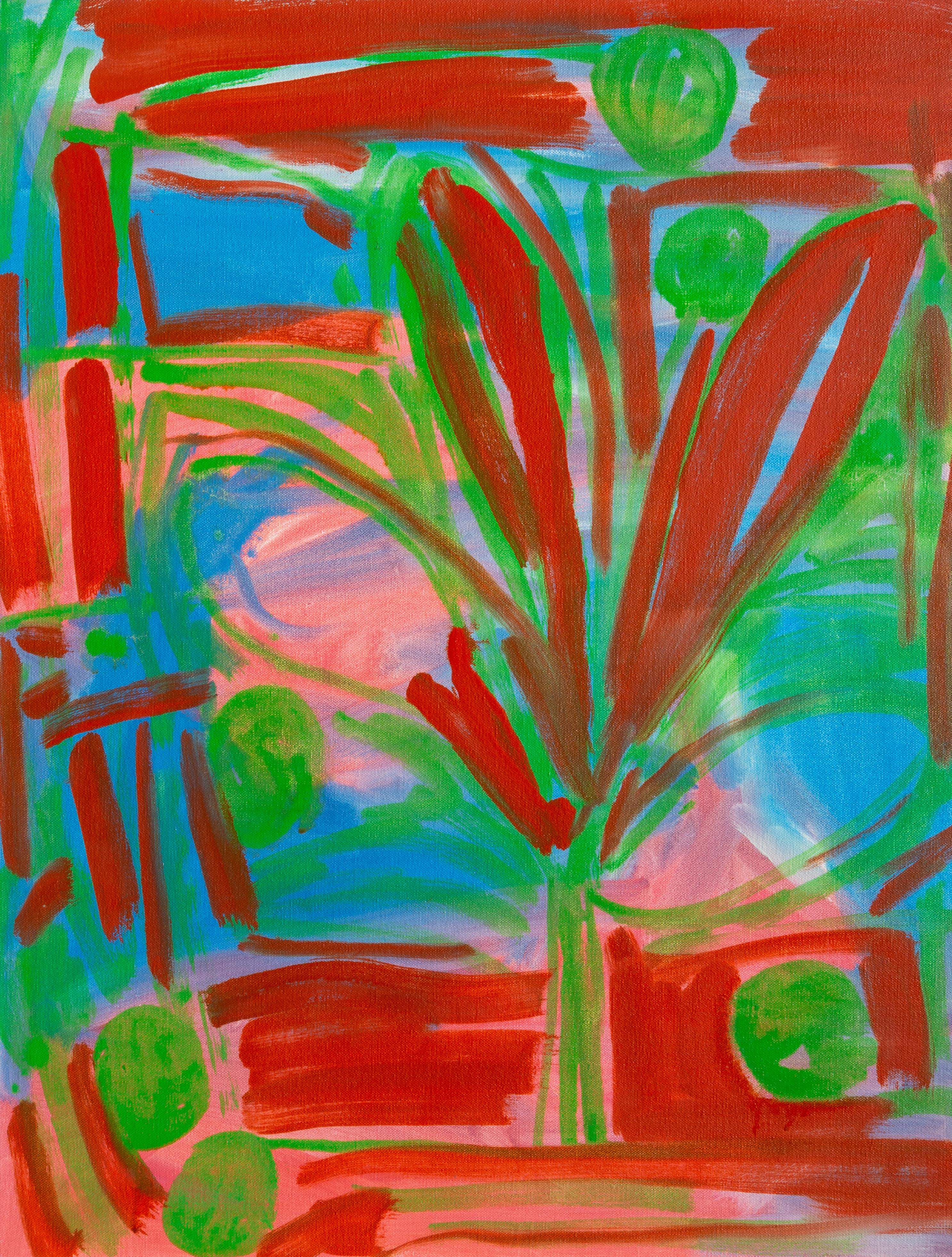 Artista: Elizabeth McIntosh
Titolo: Attenzione per favore
Data: 2016
Medium: Olio su tela, firmato e datato sul retro
Dimensioni: 24 x 20 pollici (60,96 x 50,8 cm)

Quadro espressionista astratto dell'artista canadese Elizabeth McIntosh.