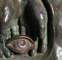 World Bronchology Foundation, Surreal Bronze Sculpture by Lorenzo Quinn