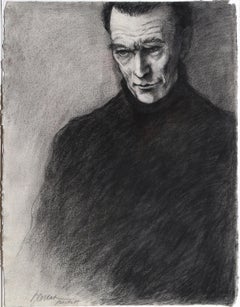 Vintage Portrait of Samuel Beckett