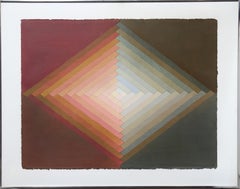 Abstract Drawings and Watercolors