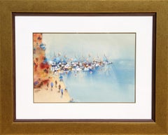 Landscape Drawings and Watercolors