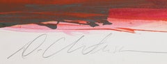 Ring Taboo, Large Abstract by Dan Christensen