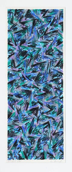 31 de marzo, Dibujo al óleo Pastel de Ben Hancocks