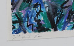 31 marzo, disegno a pastello a olio di Ben Hancocks