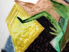 Abstract #6, Watercolor Painting on Paper by Chris Ritter