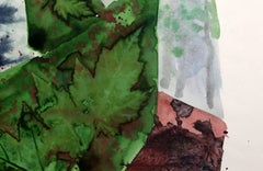 Abstract #7, Abstract Watercolor by Chris Ritter