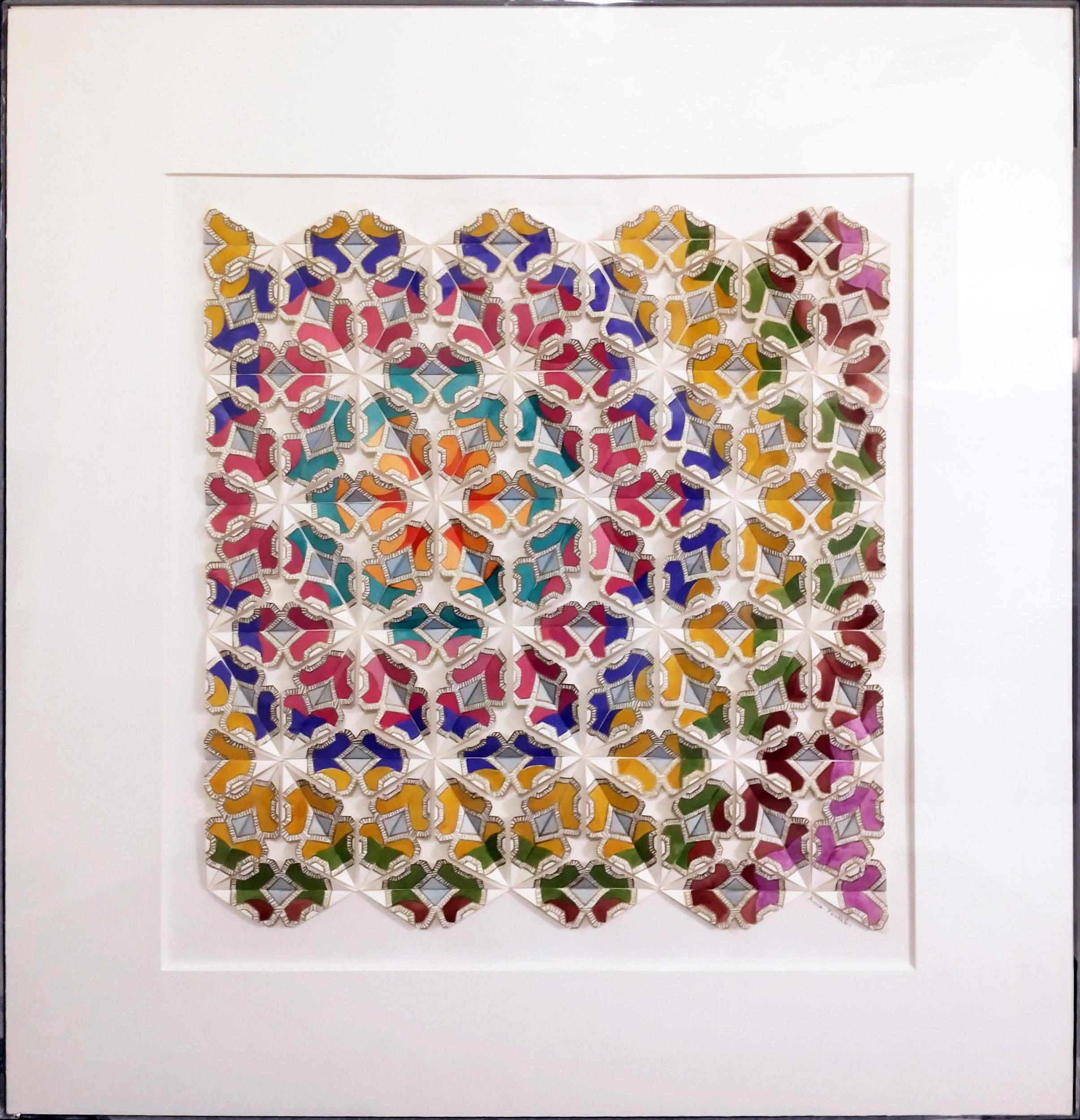 Anne Youkeles Abstract Drawing – Unbenannt