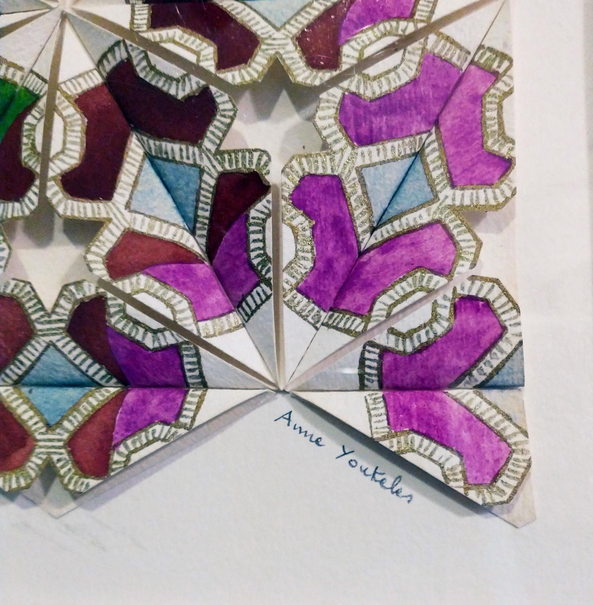 Unbenannt (Geometrische Abstraktion), Art, von Anne Youkeles
