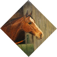 Rama Rama, dipinto a cavallo di Helene Alison