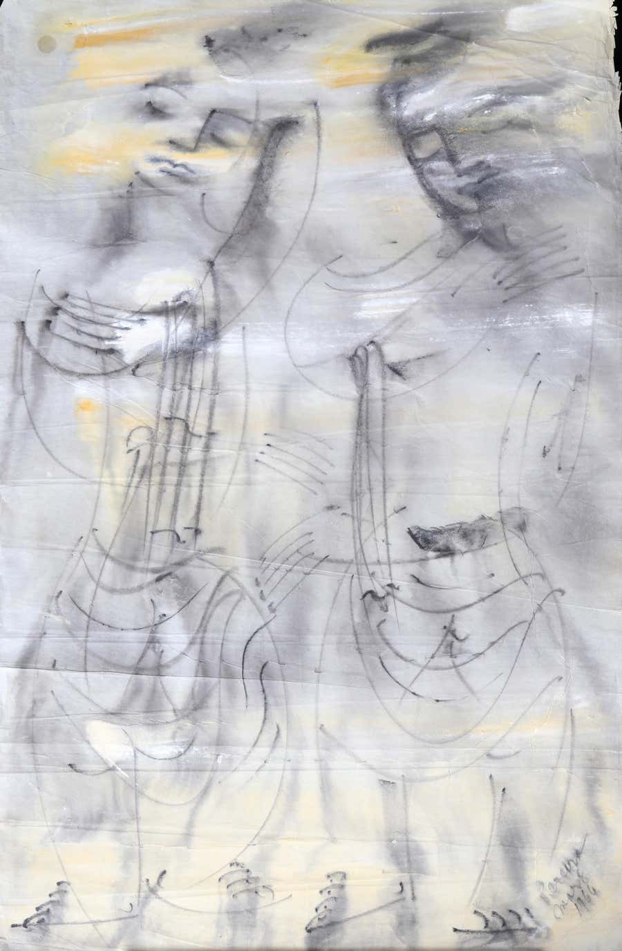 Mars, 1966 Mixed Media by Irene Rice Pereira