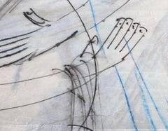 Mercurius Bringing Day, 1940 Pastel by Irene Rice Pereira