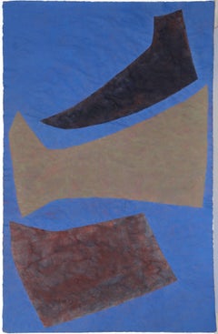 2, Pintura al temple abstracta moderna de Y. Brandolini