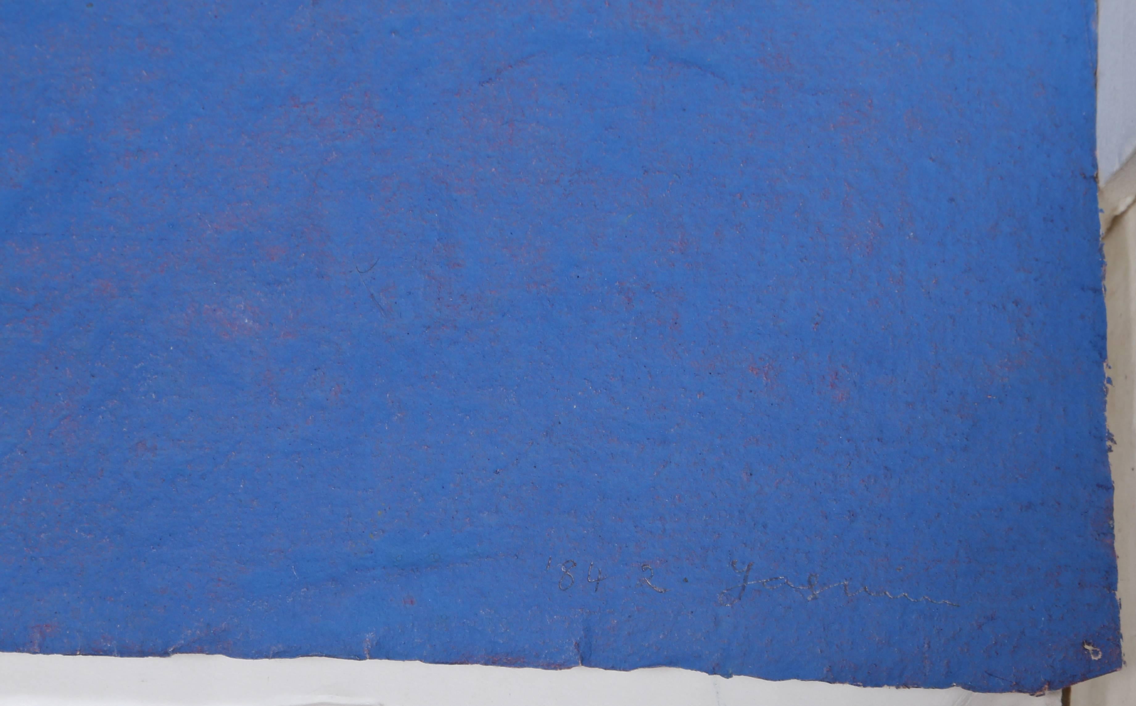 2, Modern Abstract Tempera Painting by Y. Brandolini - Art by Yasmin Brandolini d'Adda