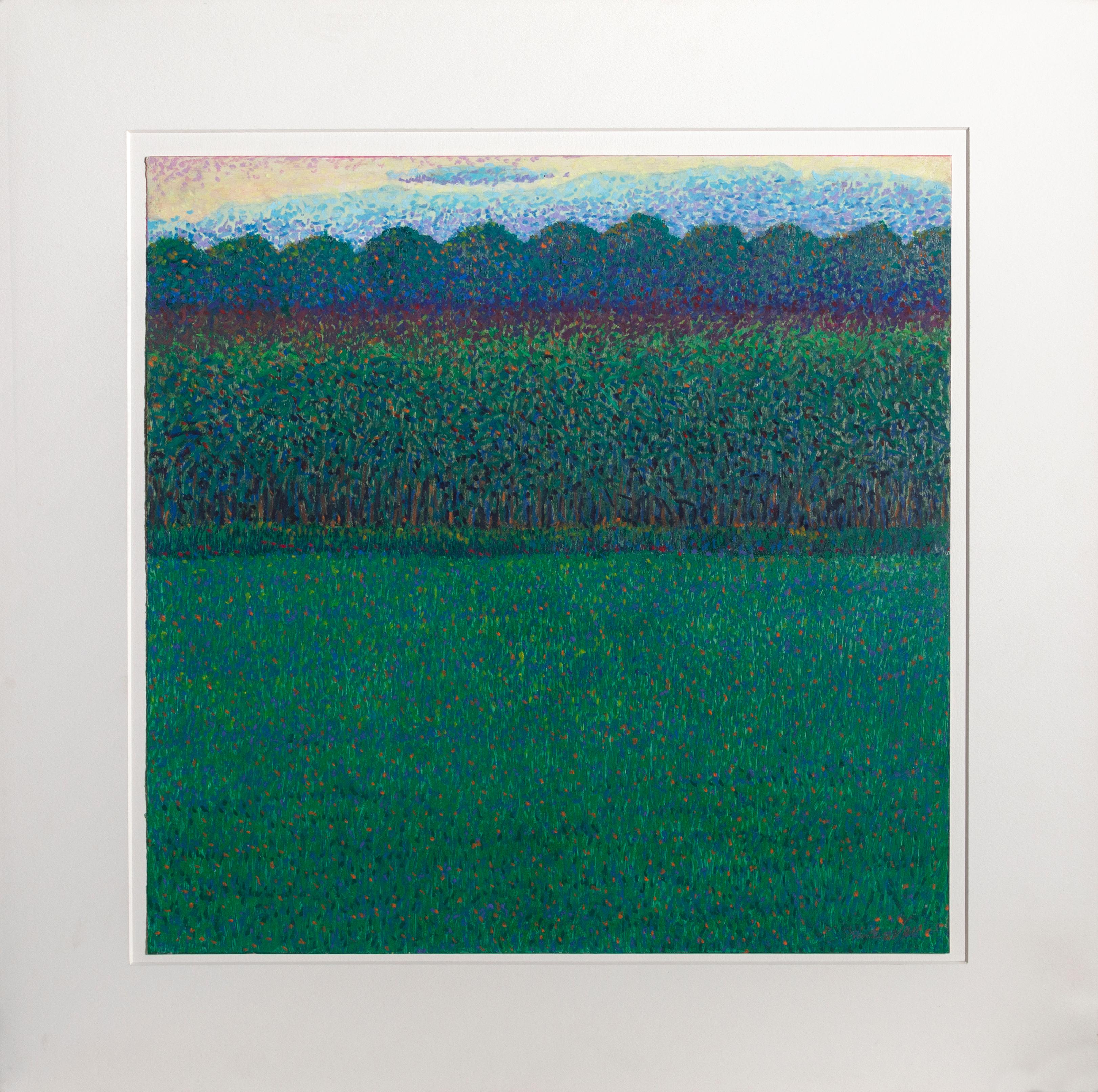 Greene & Greene Scuro

Oliviero Masi
Italiano (1948)

Data: 1980
Pastello su carta, firmato in basso a destra
Dimensioni: 17,5 x 17,5 pollici (44,45 x 44,45 cm)