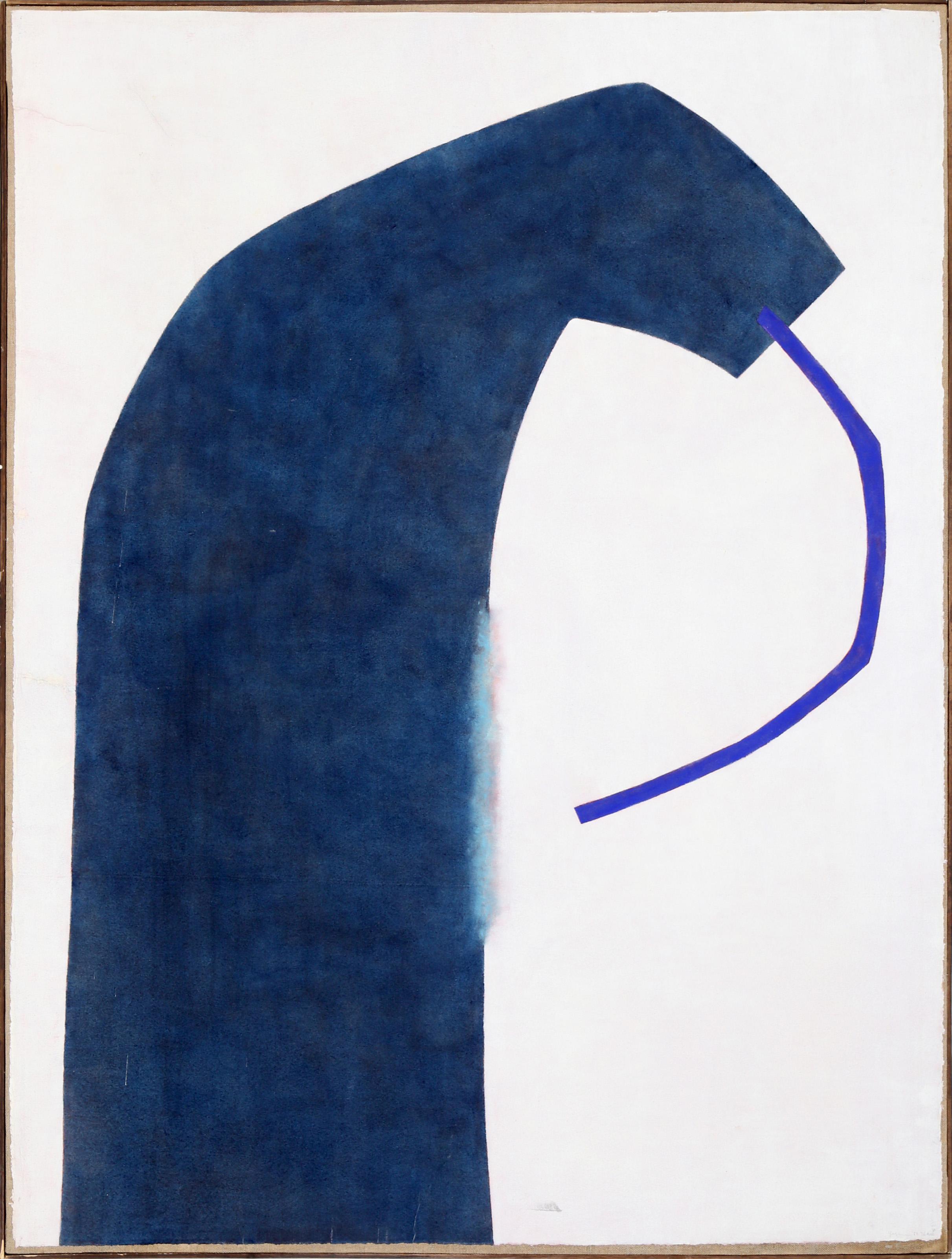 Yasmin Brandolini d'Adda Abstract Drawing - 36A, Modern Abstract Acrylic on Paper Painting by Yasmin Brandolini