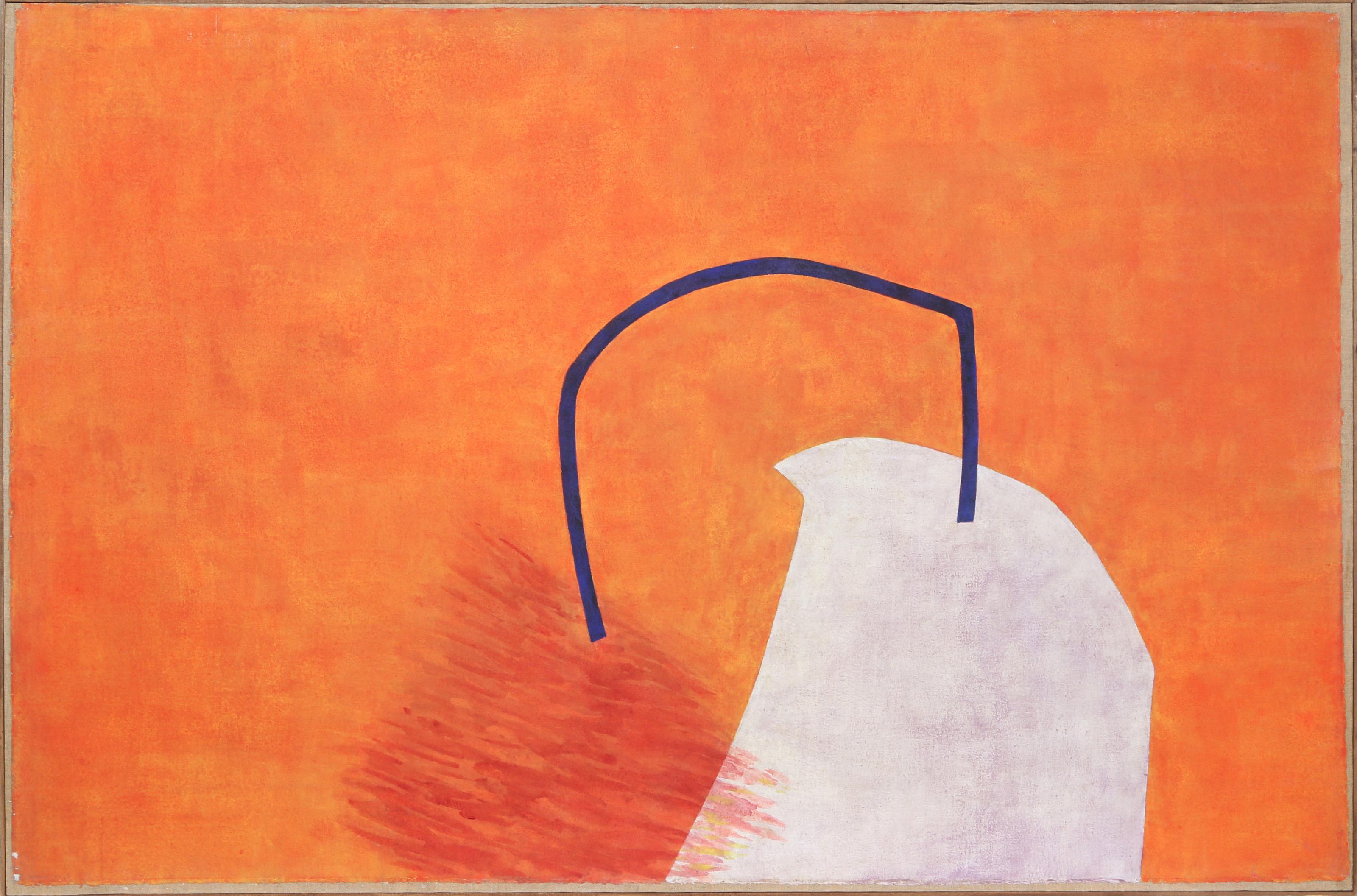 17, Modern Abstract Acrylic on Paper Painting by Yasmin Brandolini