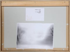 Behind, Surrealist Ink and Watercolor on Paper Painting by Thaddeus Strode