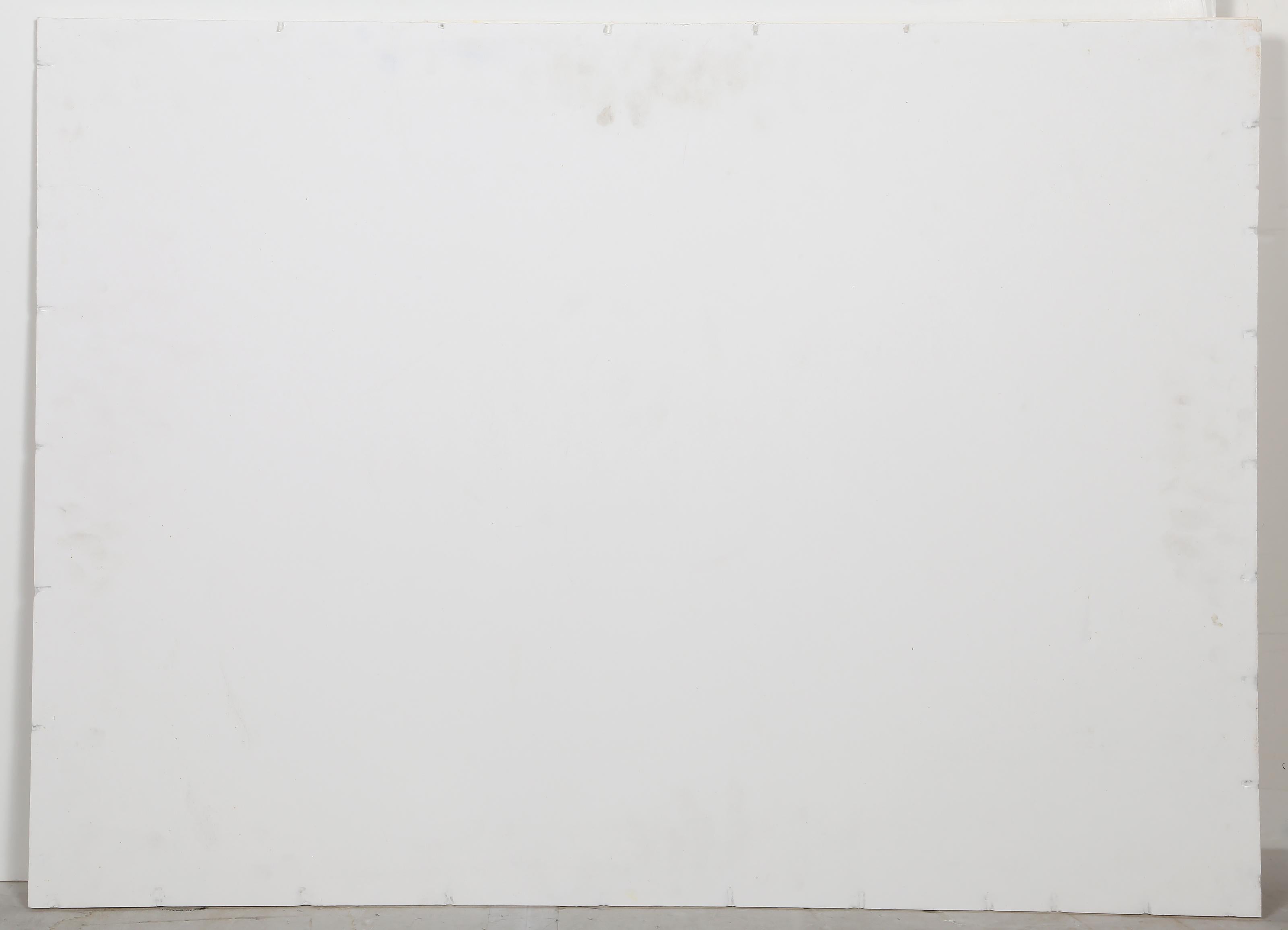 White Composition, Abstract Expressionist Collage by Al Loving For Sale 3