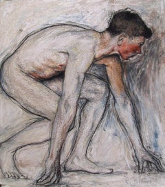 Nude Drawings and Watercolors