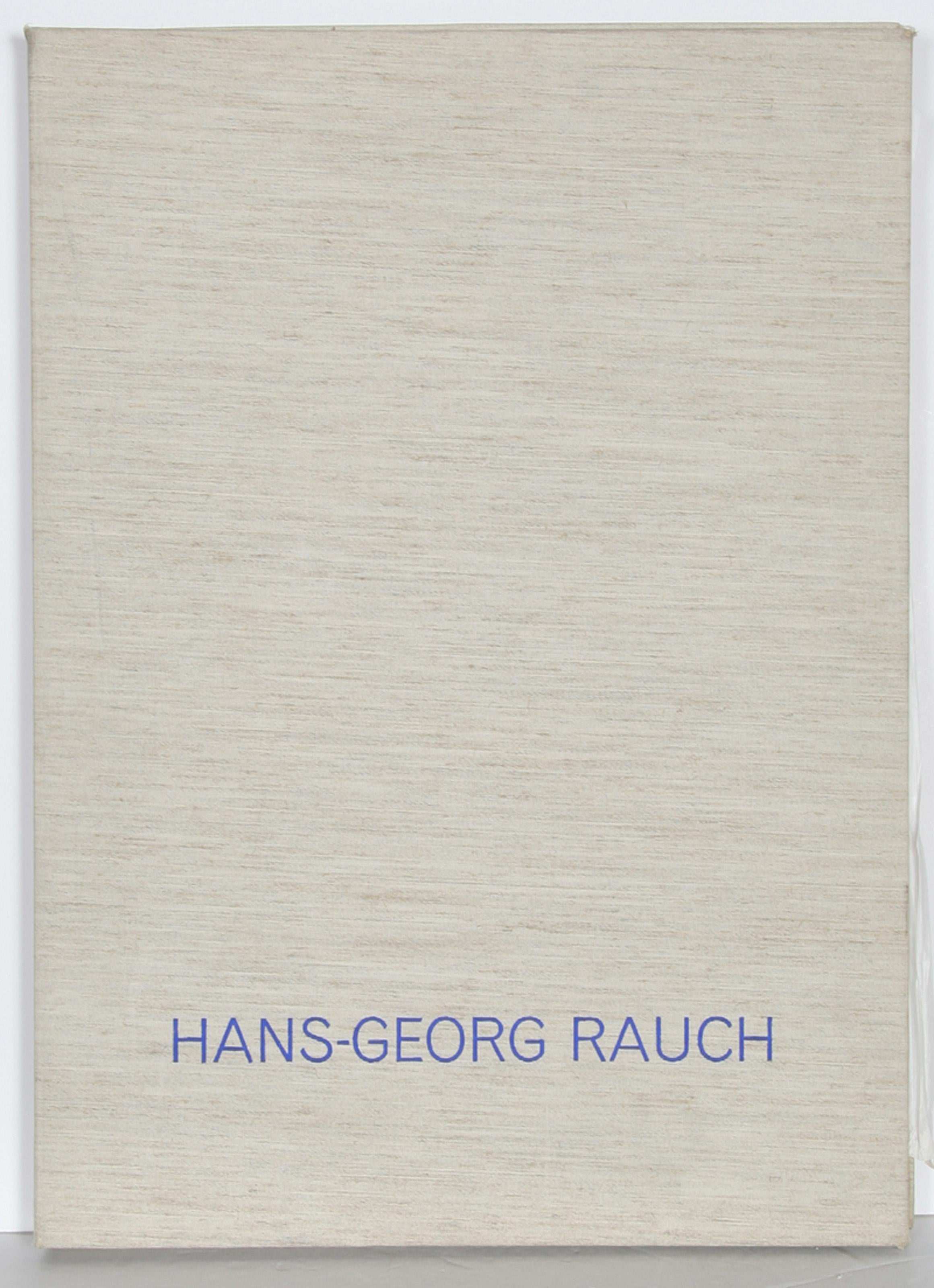Portfolio, Surrealist Portfolio with Book and Two Etchings by Hans-Georg Rauch - Art by Hans Georg RAUCH
