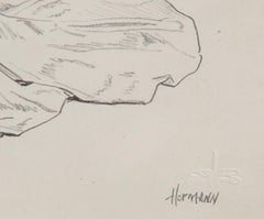 Spanish Dancer II, Photorealistic Signed Pencil Drawing by Douglas Hofmann