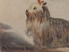 Best in Show, Signed American Watercolor by Rutherford Boyd