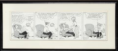 Blondie 3, Original Blondie Comic Strip by Murat Bernard 'Chic' Young