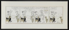 Blondie 2, Original Blondie Comic Strip by Murat Bernard 'Chic' Young