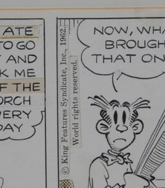 Blondie 2, Original Blondie Comic Strip by Murat Bernard 'Chic' Young