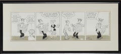 Blondie 1, Original Blondie Comic Strip by Murat Bernard 'Chic' Young