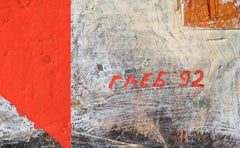 Arc with Golden Vertical, Large Painting by Bogomolov