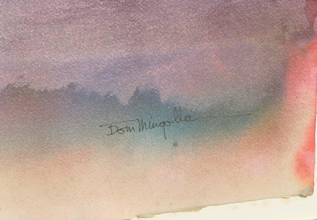 abstract watercolors