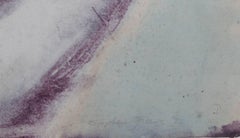 Abstraktes Gemälde in Mischtechnik von Stephen Greene