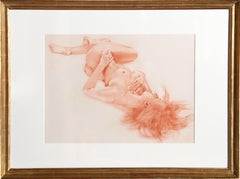 « Paola I », dessin de nus de Franco Fusari