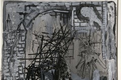 Don't Cry For Me Argentina, Contemporary Surrealist Drawing by Kim Jones