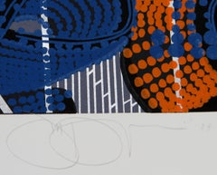 Canadian Club, Psychedelic Pop Art Screenprint by Jon D'Orazio