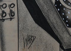 Oh Doctor! Do you think both will have to come out?, Illustration by Bill Ward