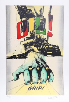 Grip, Pop Art Serigraph by Gianni Bertini 