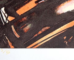 Accidentale, Pop Art Screenprint by Gianni Bertini